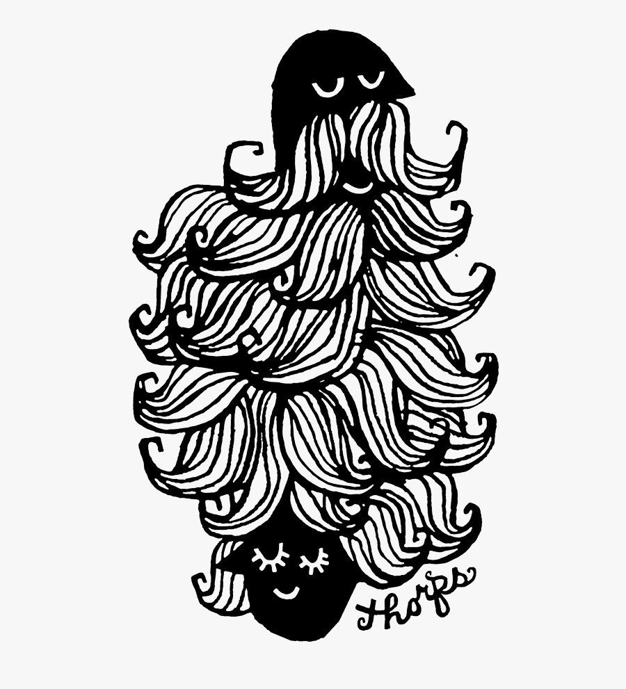 Hairnest Final Curlyname Tshirt - Illustration, Transparent Clipart