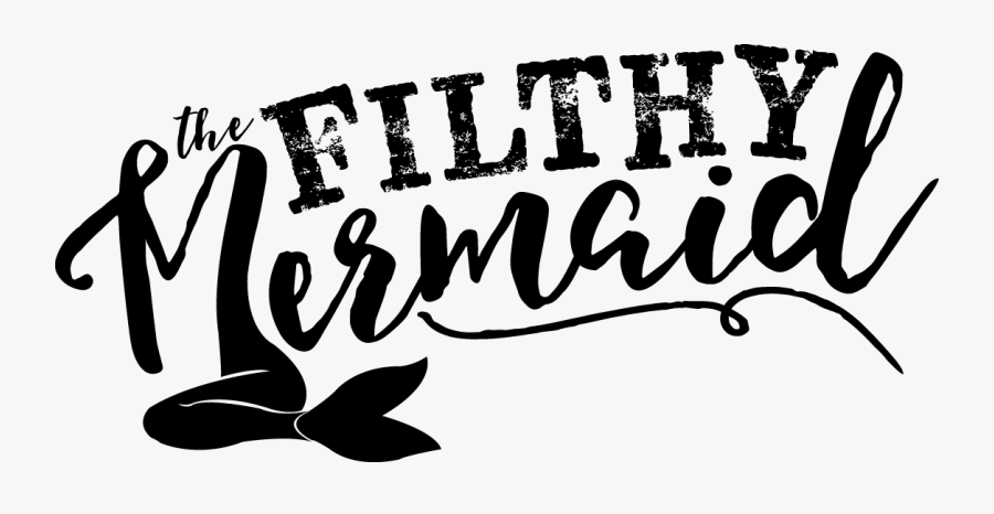 Filthy Mermaid, Transparent Clipart