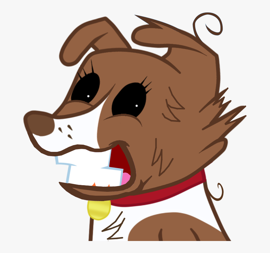 Animated Brown Dog Transparent Background, Transparent Clipart