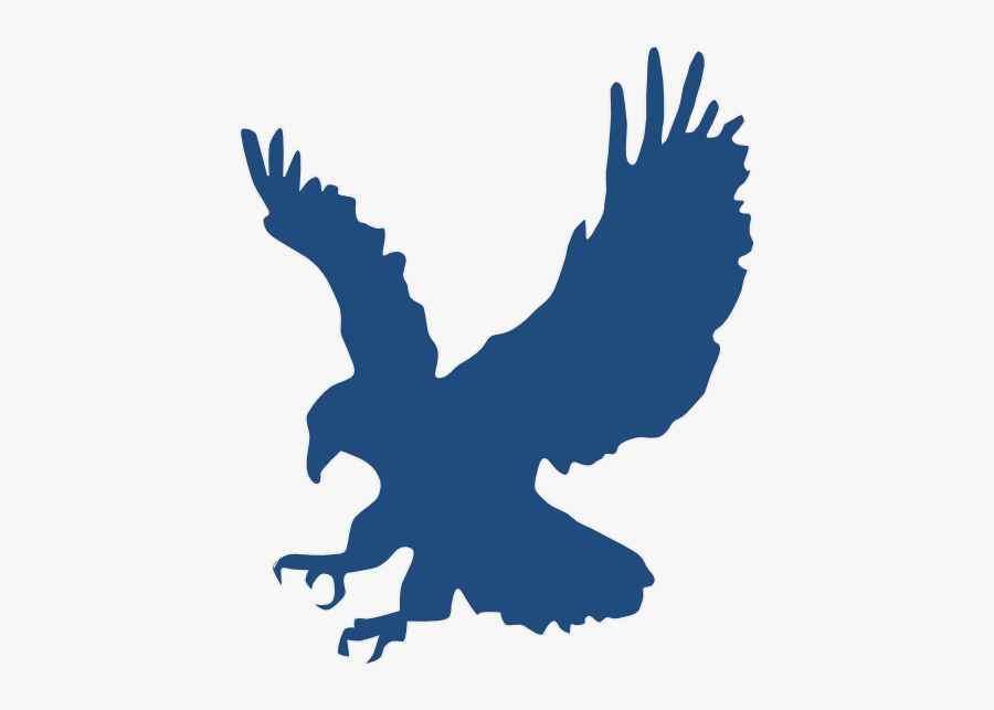Blue Eagle Ateneo Logo, Transparent Clipart