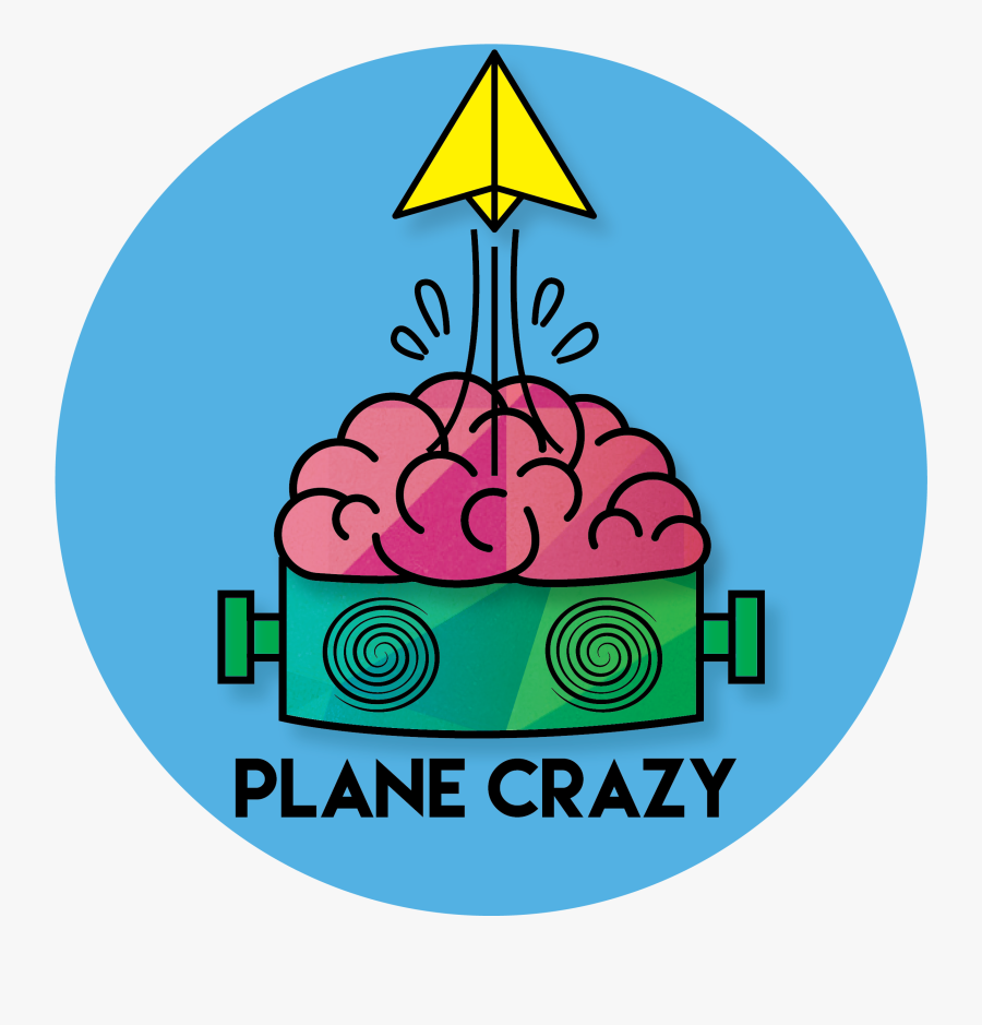 Planecrazystudios - Plane Crazy Studios Logo, Transparent Clipart