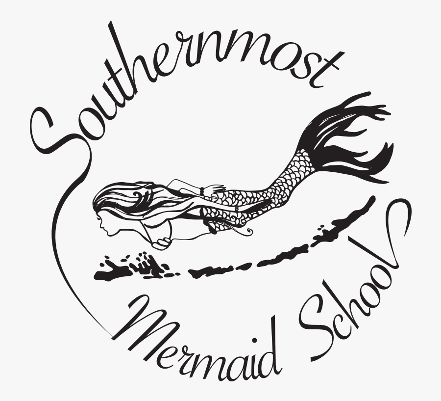 Mermaid School - Illustration, Transparent Clipart