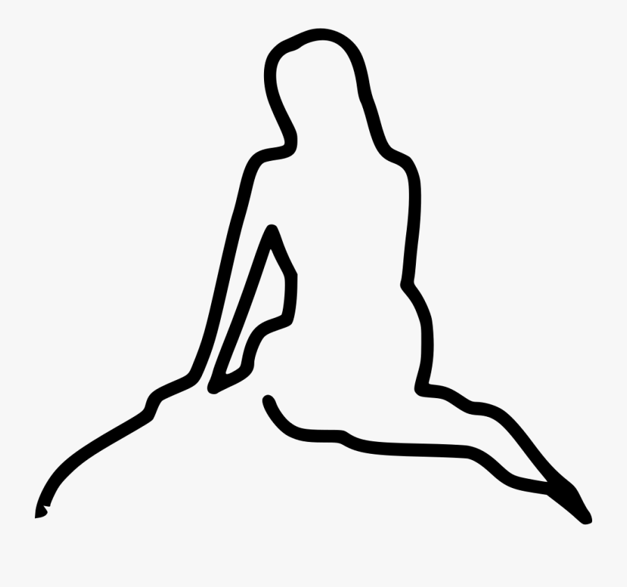 Copenhagen Mermaid - Little Mermaid Copenhagen Icon, Transparent Clipart