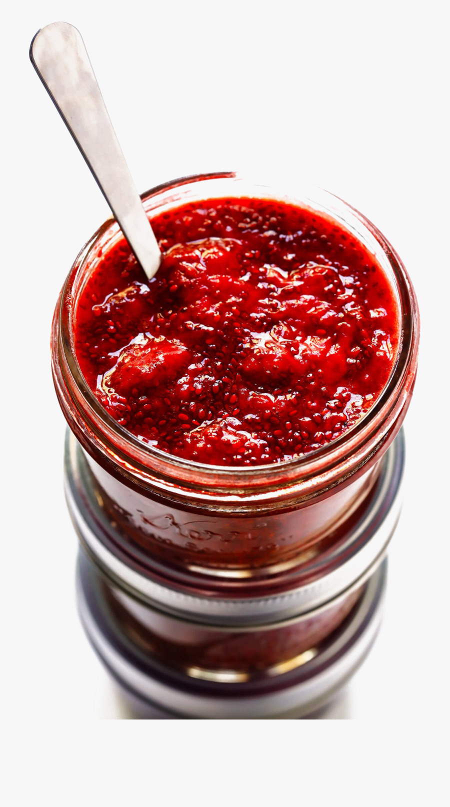 Jam Png Clipart - Chia Seed Jam, Transparent Clipart