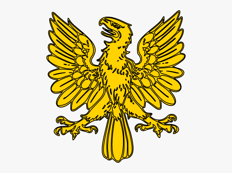 Gold Eagle Clipart, Transparent Clipart