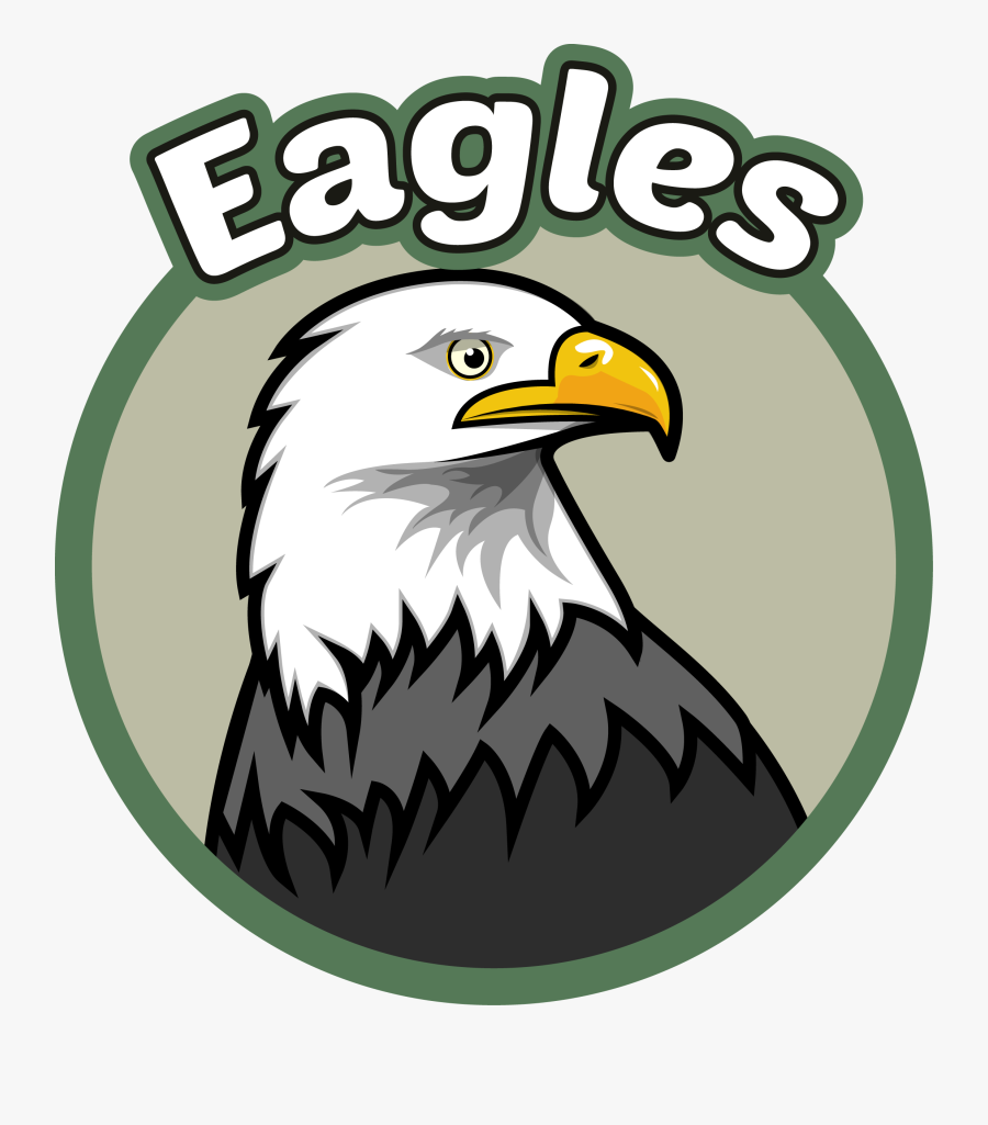Evergreen Elementary - Evergreen Eagles, Transparent Clipart