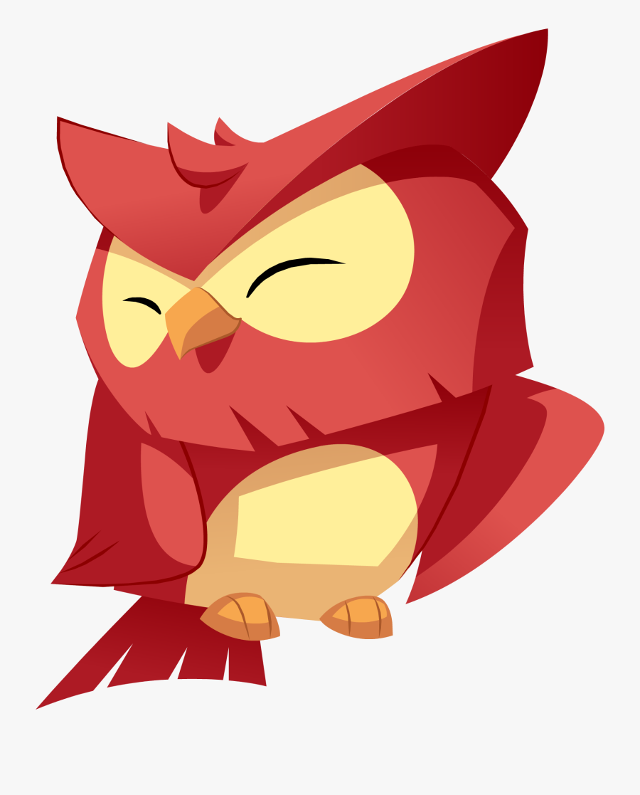 Thumb Image - Animal Jam Owl Png, Transparent Clipart
