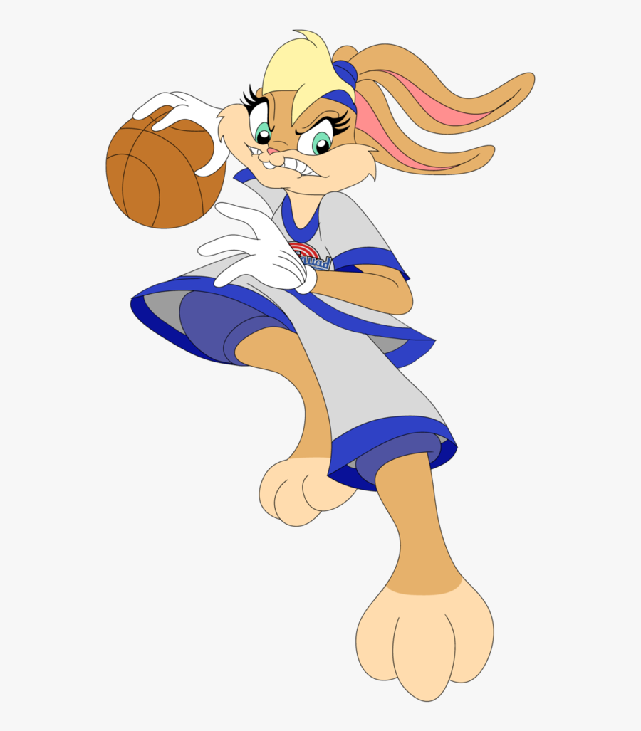 Transparent Bugs Bunny Png - Space Jam 2 Lola Bunny, Transparent Clipart