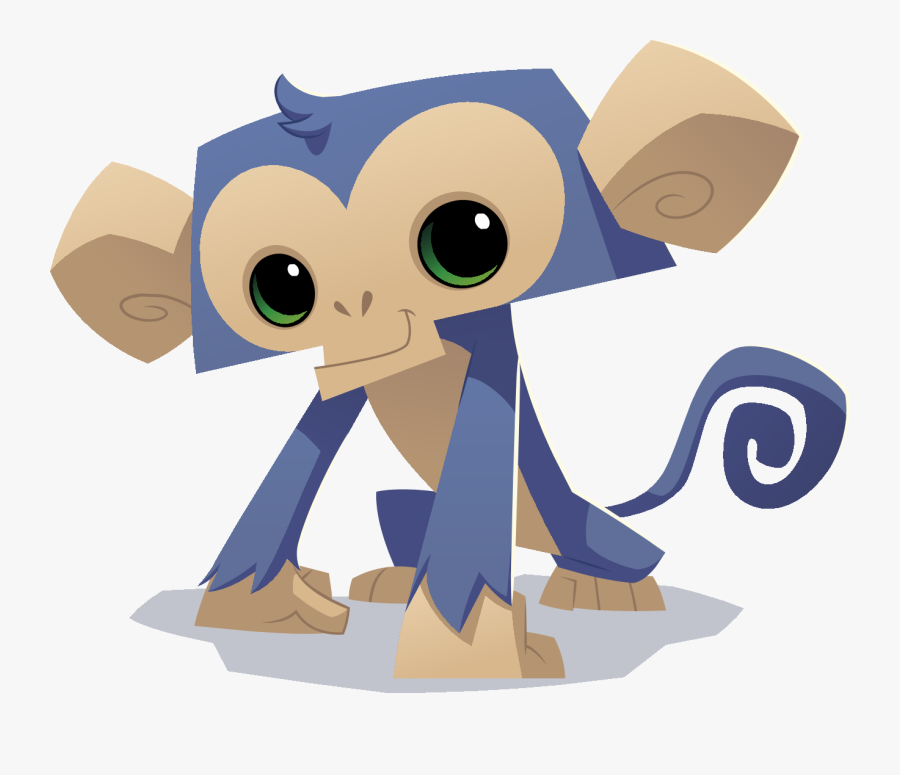 Transparent Jam Clipart - Animal Jam Characters Monkey, Transparent Clipart