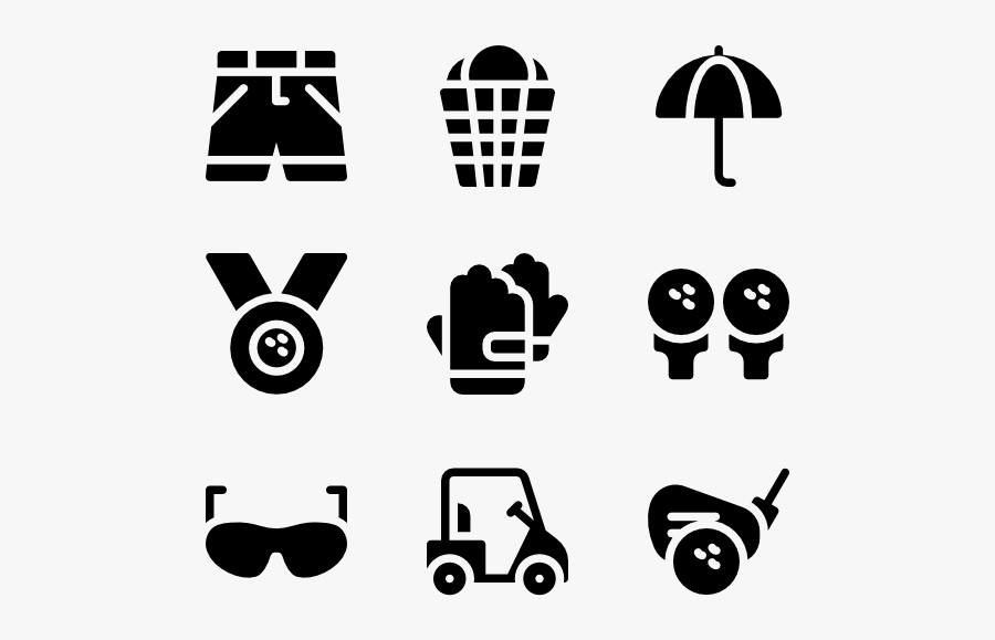 Golf, Transparent Clipart