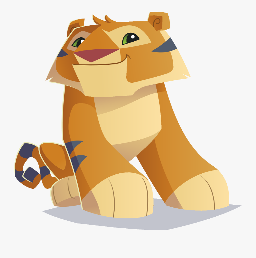 Animal Jam Tiger Png, Transparent Clipart