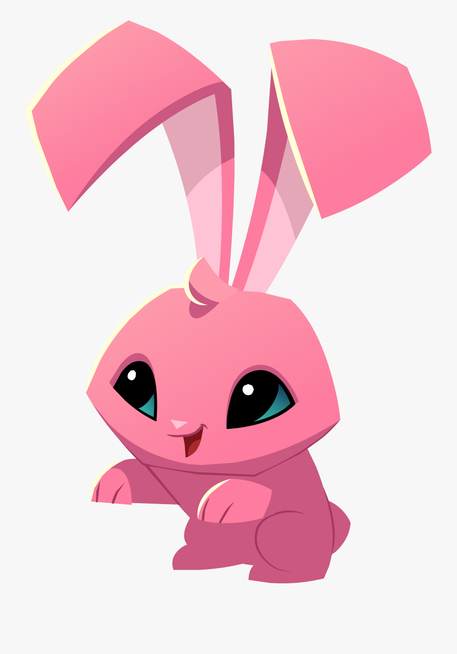 Bunny Standing, Transparent Clipart