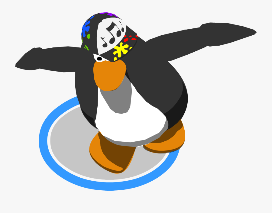 Dancer Clipart Dance Club - Club Penguin Music Jam Cap, Transparent Clipart