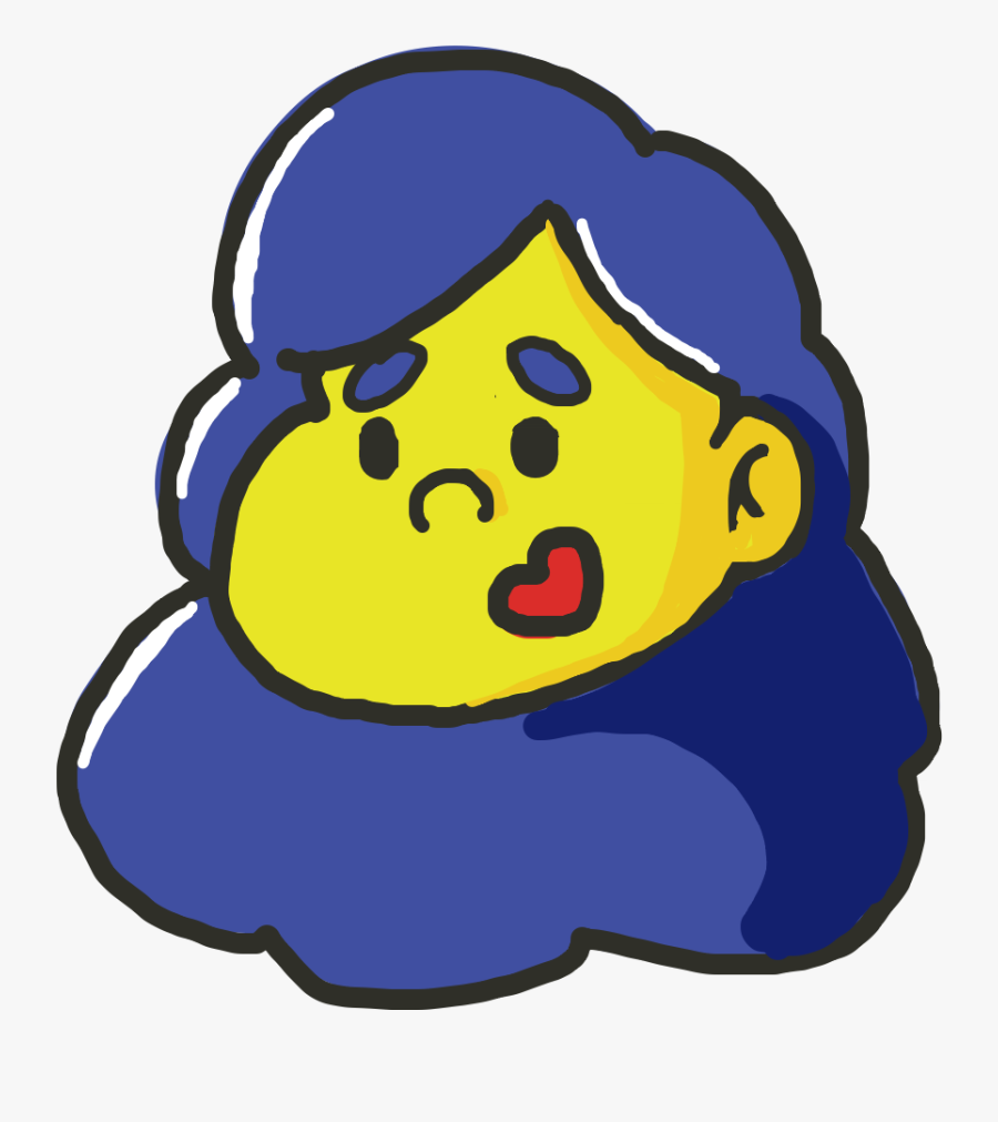 Profile Picture For The Comic Artist, Nonexistent, Transparent Clipart