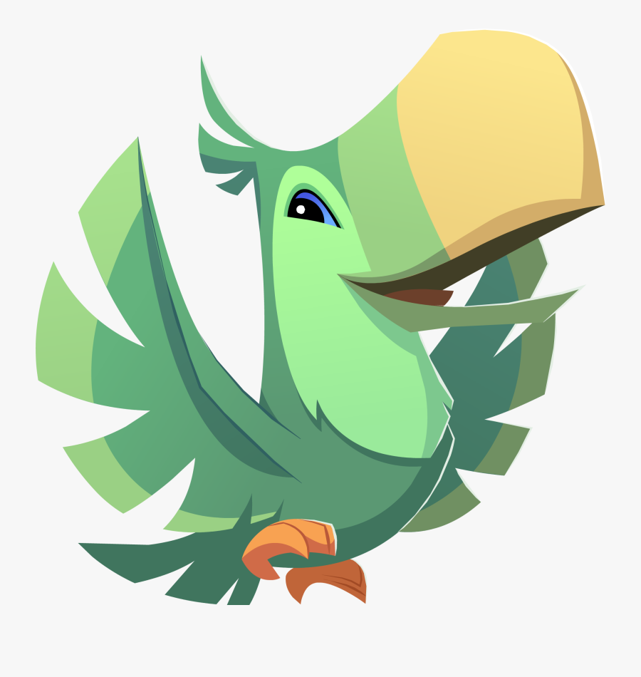 Animal Jam Clipart , Png Download - Animal Jam Animals Toucan, Transparent Clipart