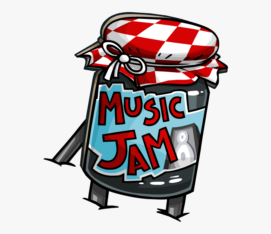Transparent Free Music Clipart - Music Jam, Transparent Clipart