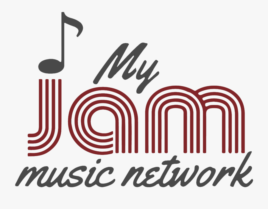 My Jam Logo - Graphic Design, Transparent Clipart