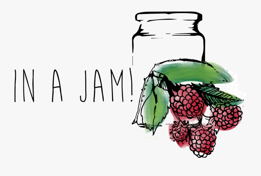 In A Jams And - Jam, Transparent Clipart