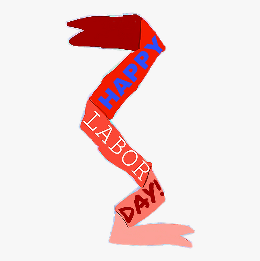 Happy Labor Day Picsart, Transparent Clipart