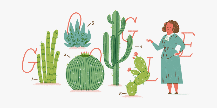 Helia Bravo Hollis Google Doodle, Transparent Clipart