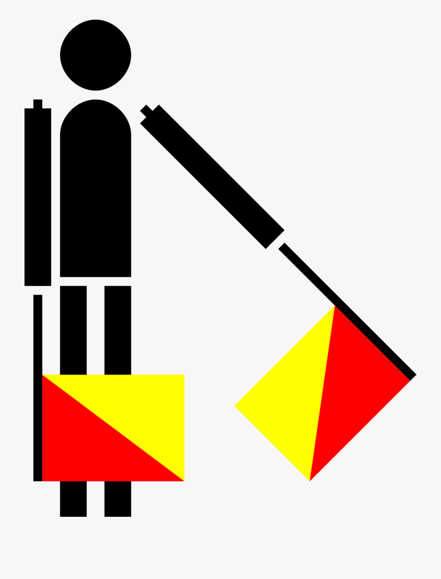 Angle,area,brand - Semaphore Png, Transparent Clipart