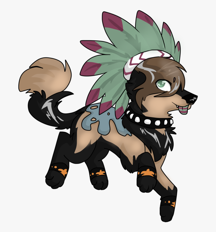 Animal Jam Epic Art Its My Old Artic Wolf She Used - Animal Jam Wolf Art, Transparent Clipart