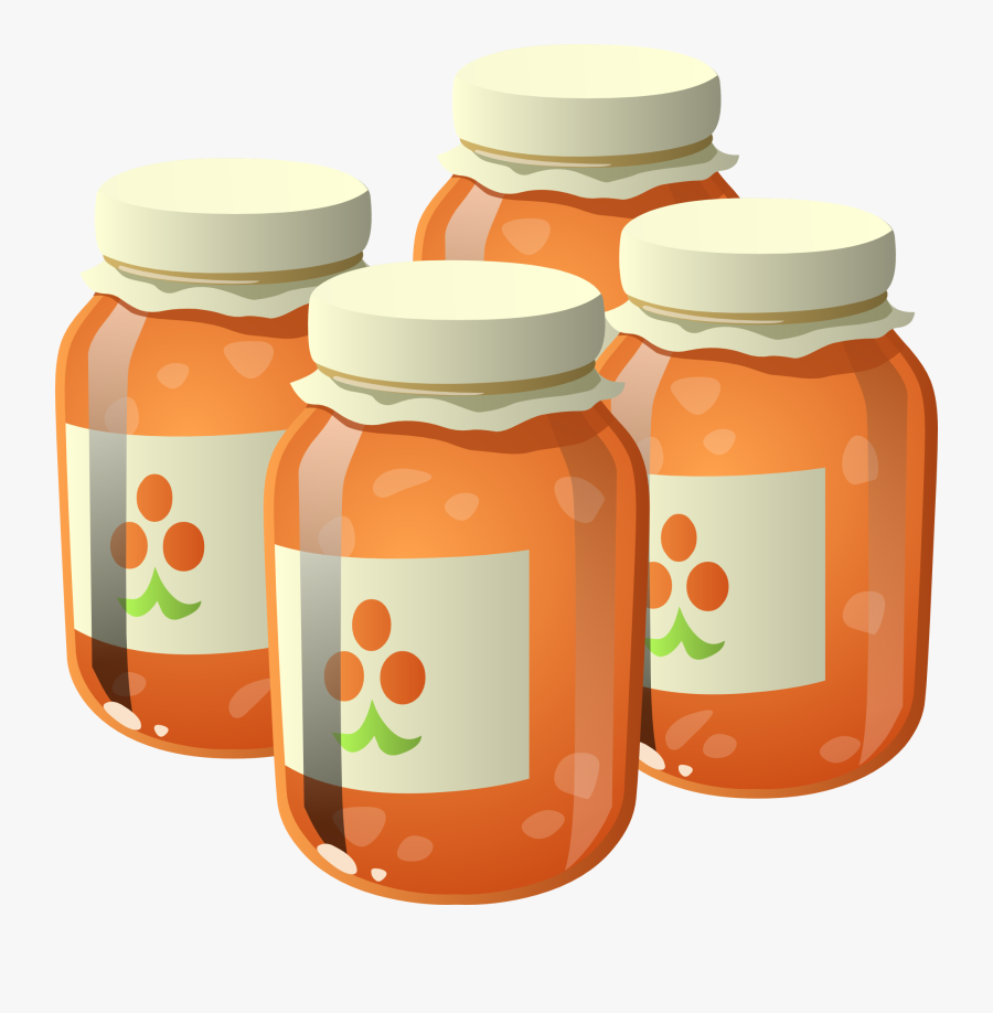 Jam Desserts Sweet Free Picture - Preserve Fruit Png, Transparent Clipart