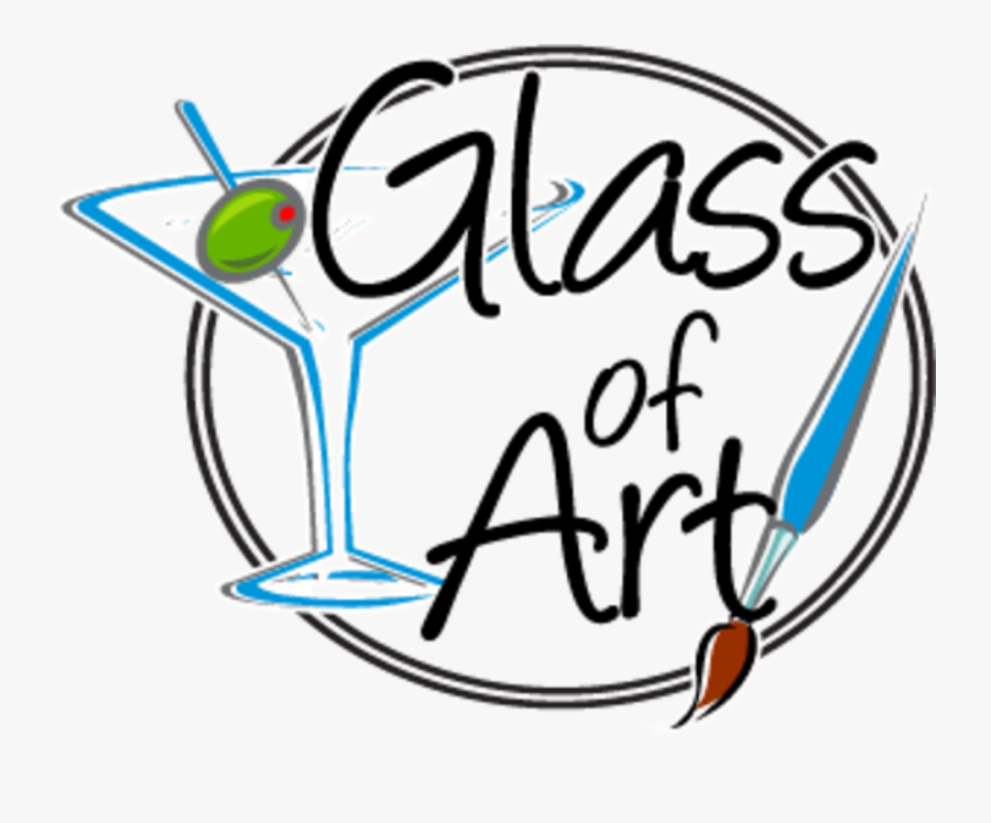 Glass Of Art Logoartboard 1 Copy - Ades, Transparent Clipart