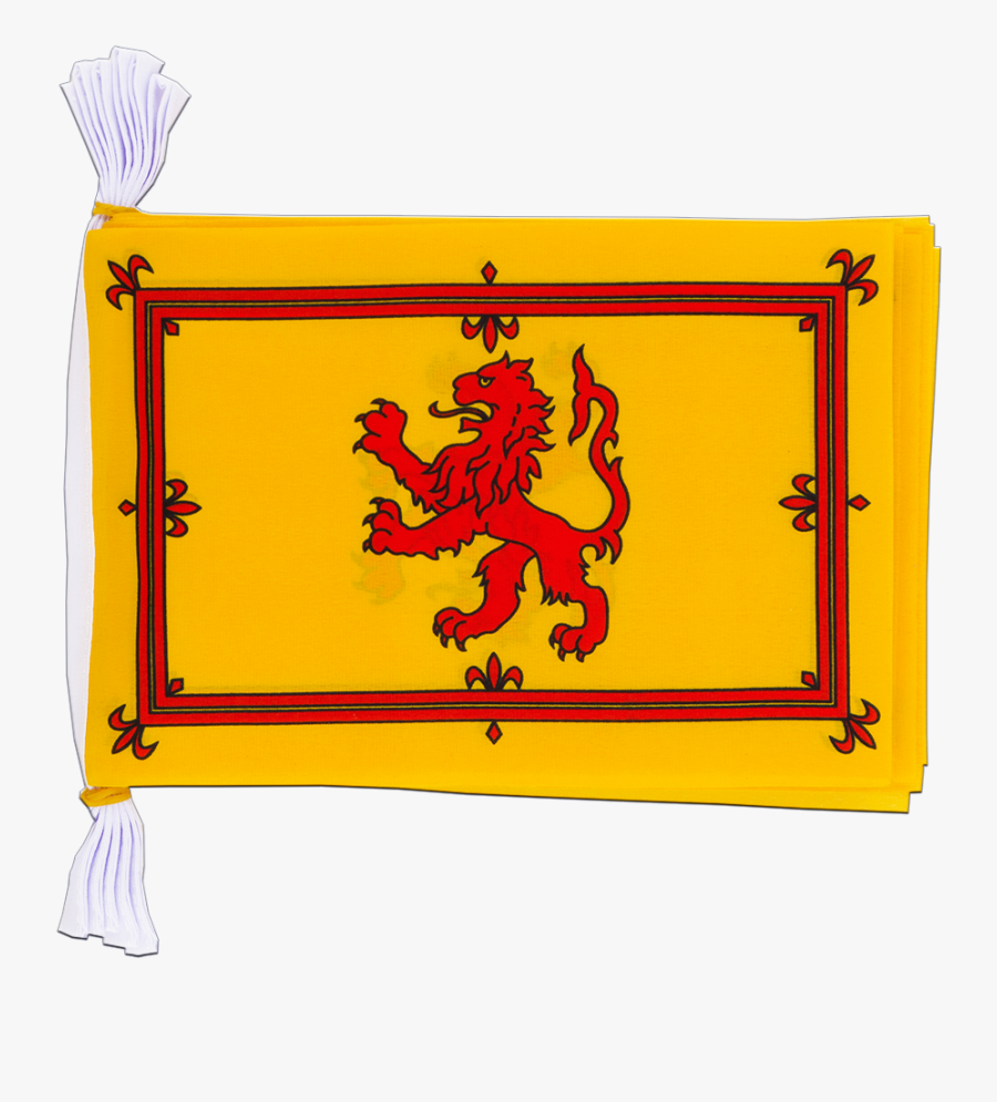 Transparent Golf Flag Clipart - Red Lion Rampant Flag, Transparent Clipart