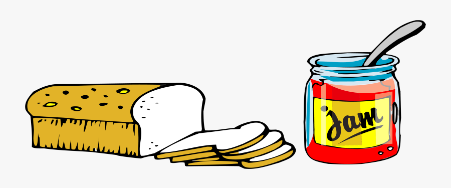 Jam Jar Png Hd Transparent Jam Jar Hd - نقاشي كودكانه از مربا, Transparent Clipart