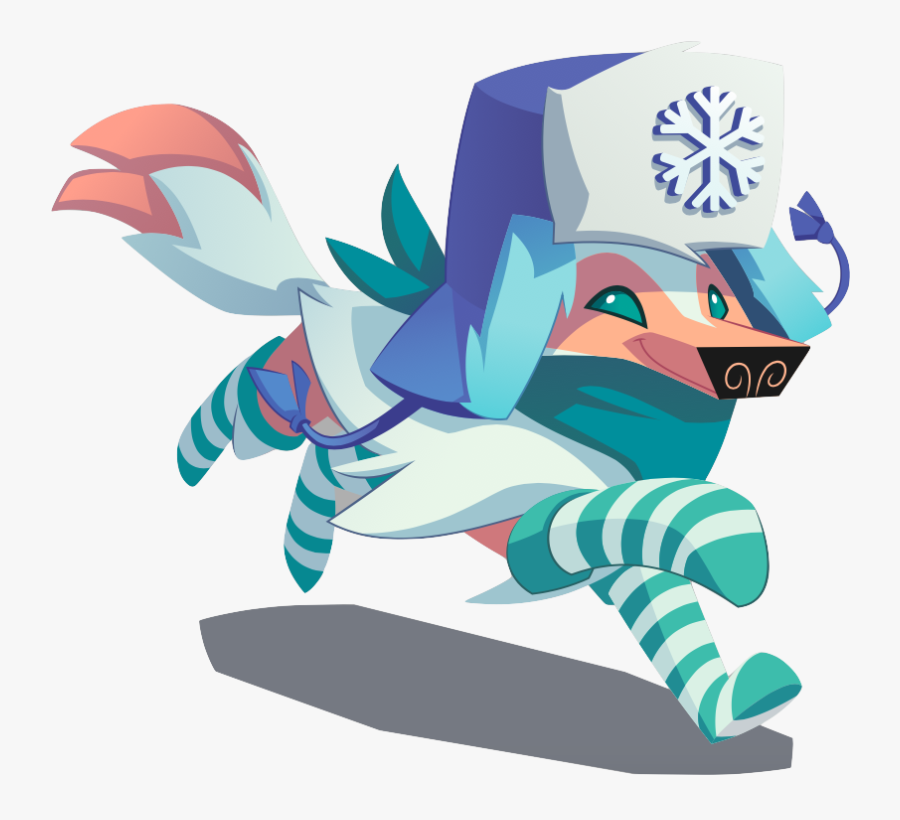 Transparent Animal Jam Arctic Wolf - Animal Jam Play Wild Png, Transparent Clipart