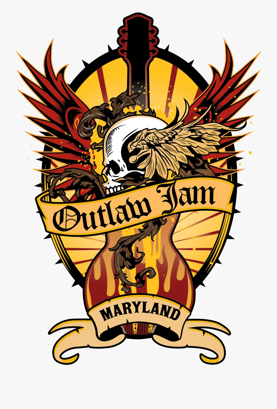 Outlaw Jam, Transparent Clipart