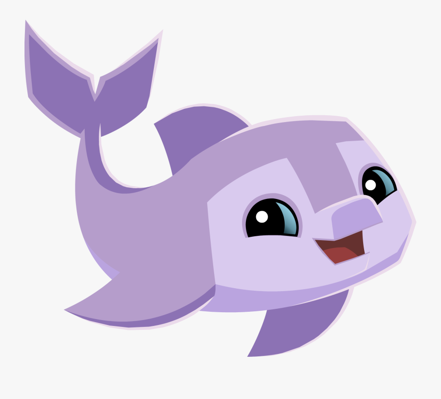 Pink Dolphin Graphic - Animal Jam Dolphin Png, Transparent Clipart