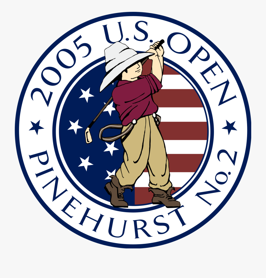 Pinehurst Us Open Logo, Transparent Clipart