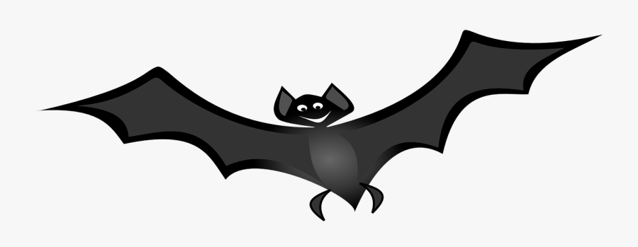 Halloween Bat Gif Png, Transparent Clipart