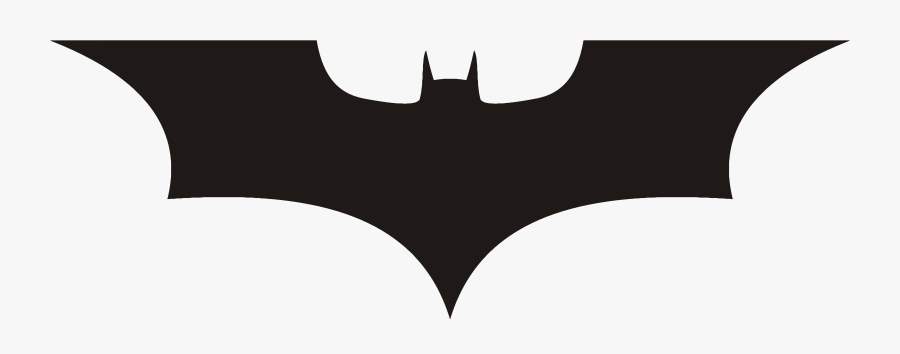 Batman,fictional Character,bat,black And White,clip - Batman Dark Knight Logo Png, Transparent Clipart