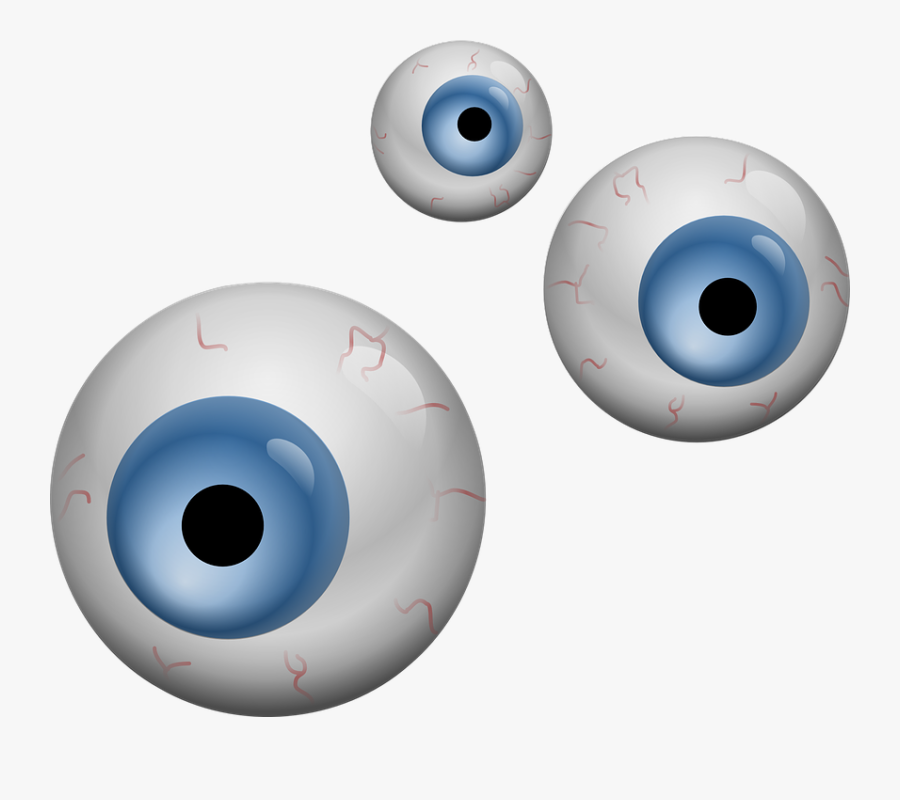 Eyeball Popping Out Png, Transparent Clipart