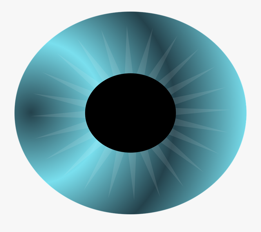Eyeball Svg Clip Arts - Circle, Transparent Clipart