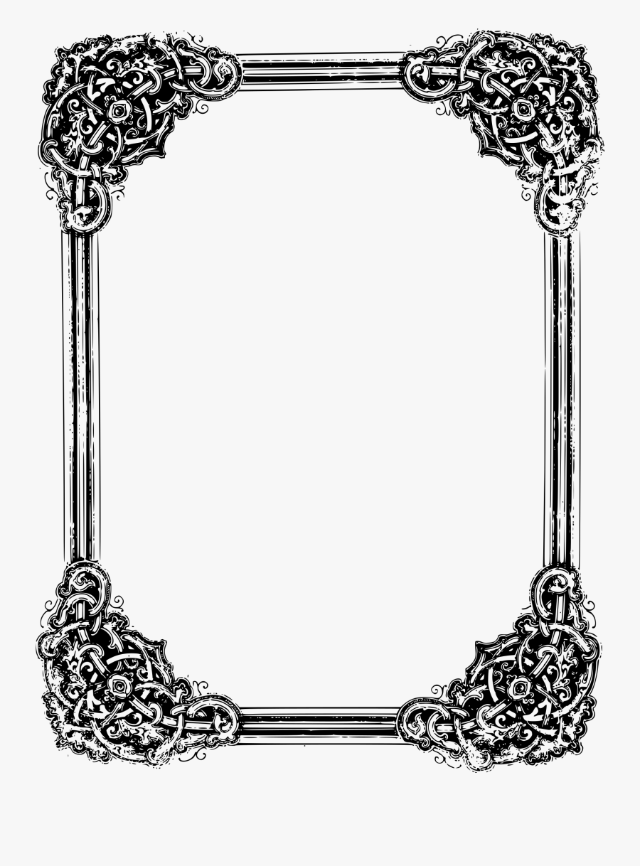 Ornate Eyeball Frame Clip Arts, Transparent Clipart