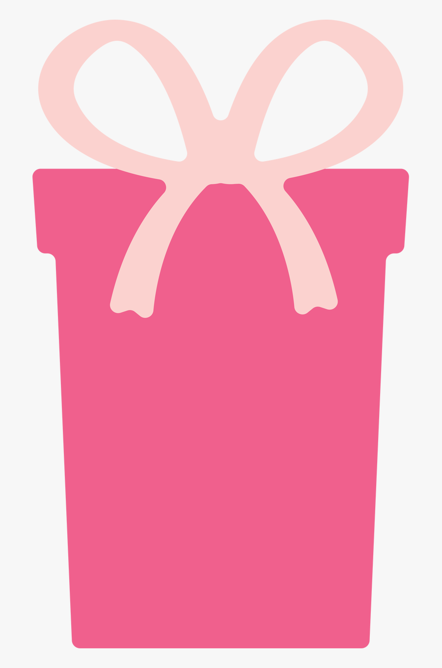 Birthday Gift Svg Cut File, Transparent Clipart