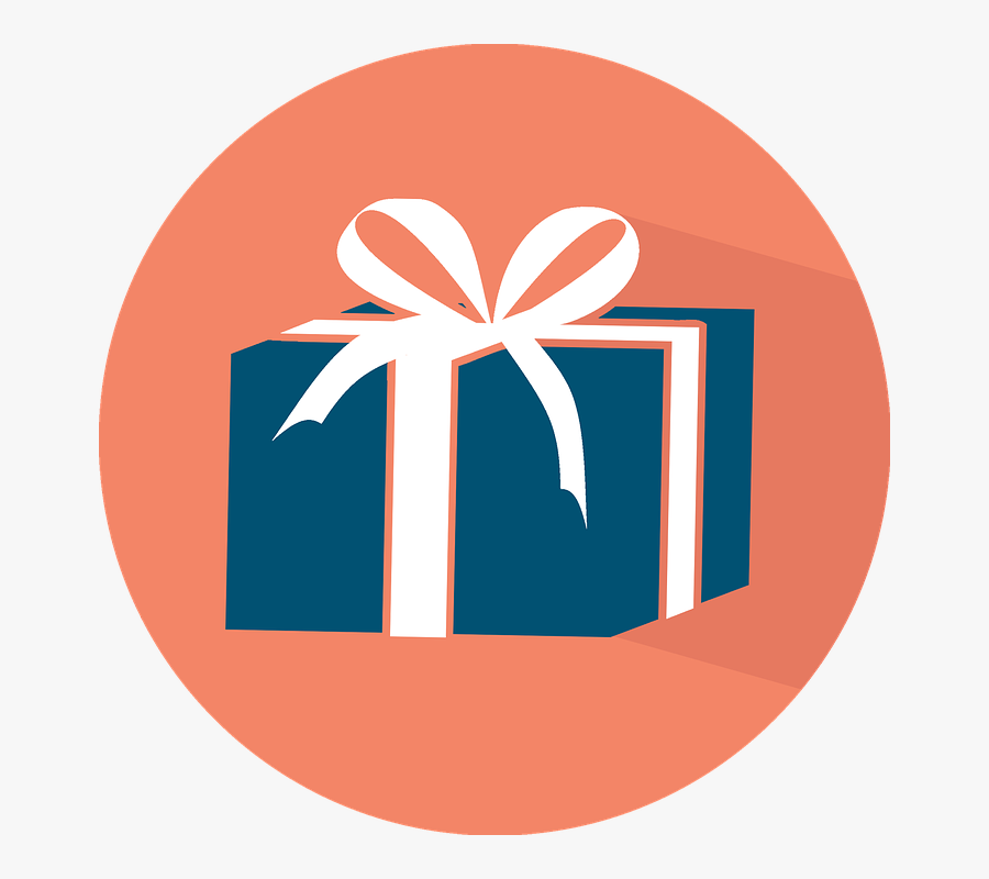 Fixed, Birthday, Gift, Icon, Button, Surprise - Gift, Transparent Clipart