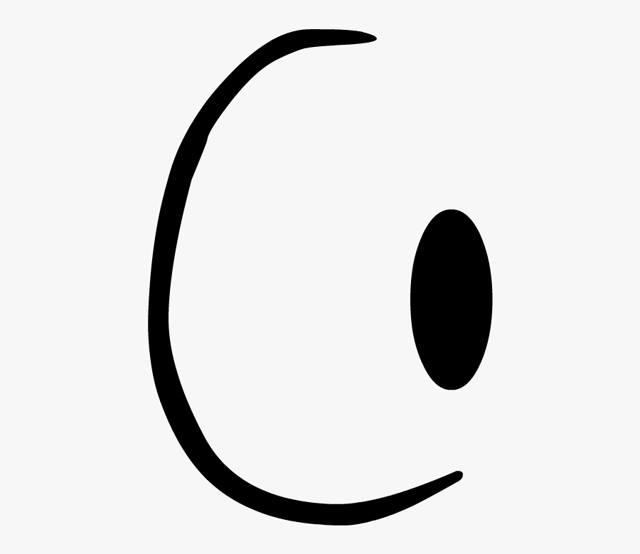 Crazy Eye - Circle, Transparent Clipart