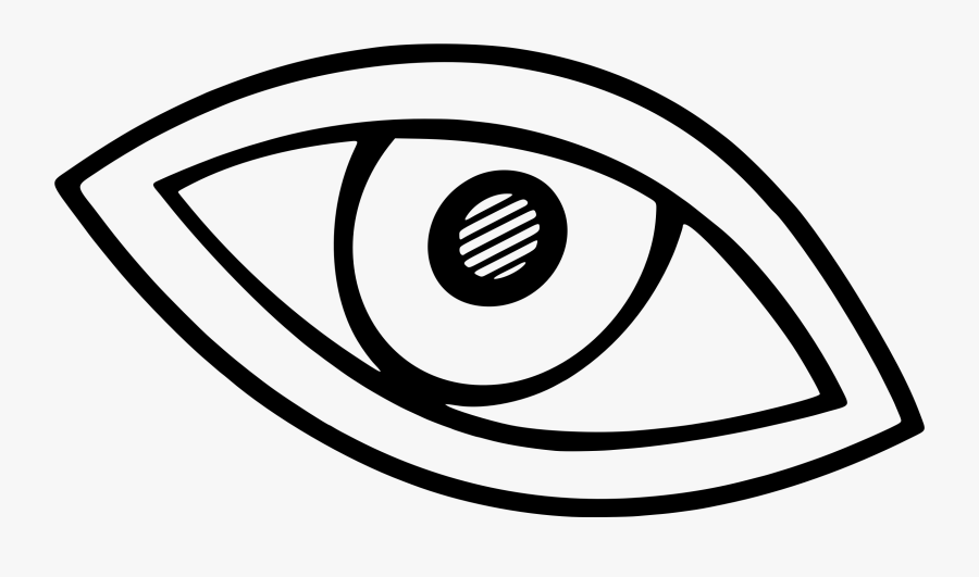 Big Image Png - Eye Png Simple, Transparent Clipart