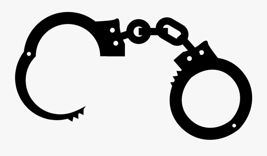 Handcuffs Computer Icons Advocate Law Clip Art - Hand Cuff Clip Art, Transparent Clipart