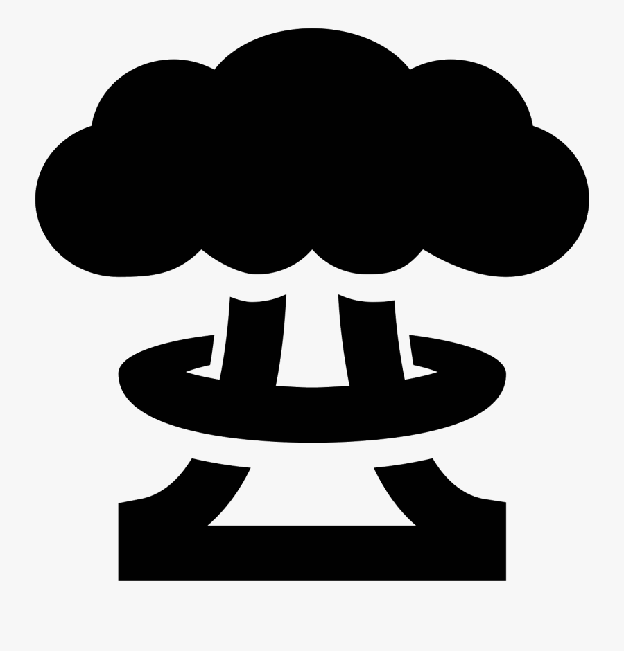 Cloud Computer Icons Clip Art Layer Dialog - Mushroom Cloud Symbol, Transparent Clipart