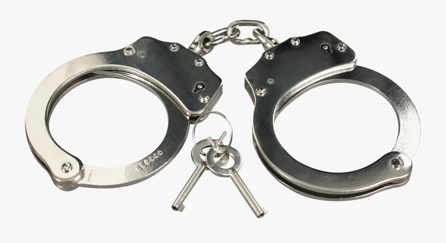 Handcuffs,fashion Accessory,metal - Transparent Background Handcuffs Png, Transparent Clipart