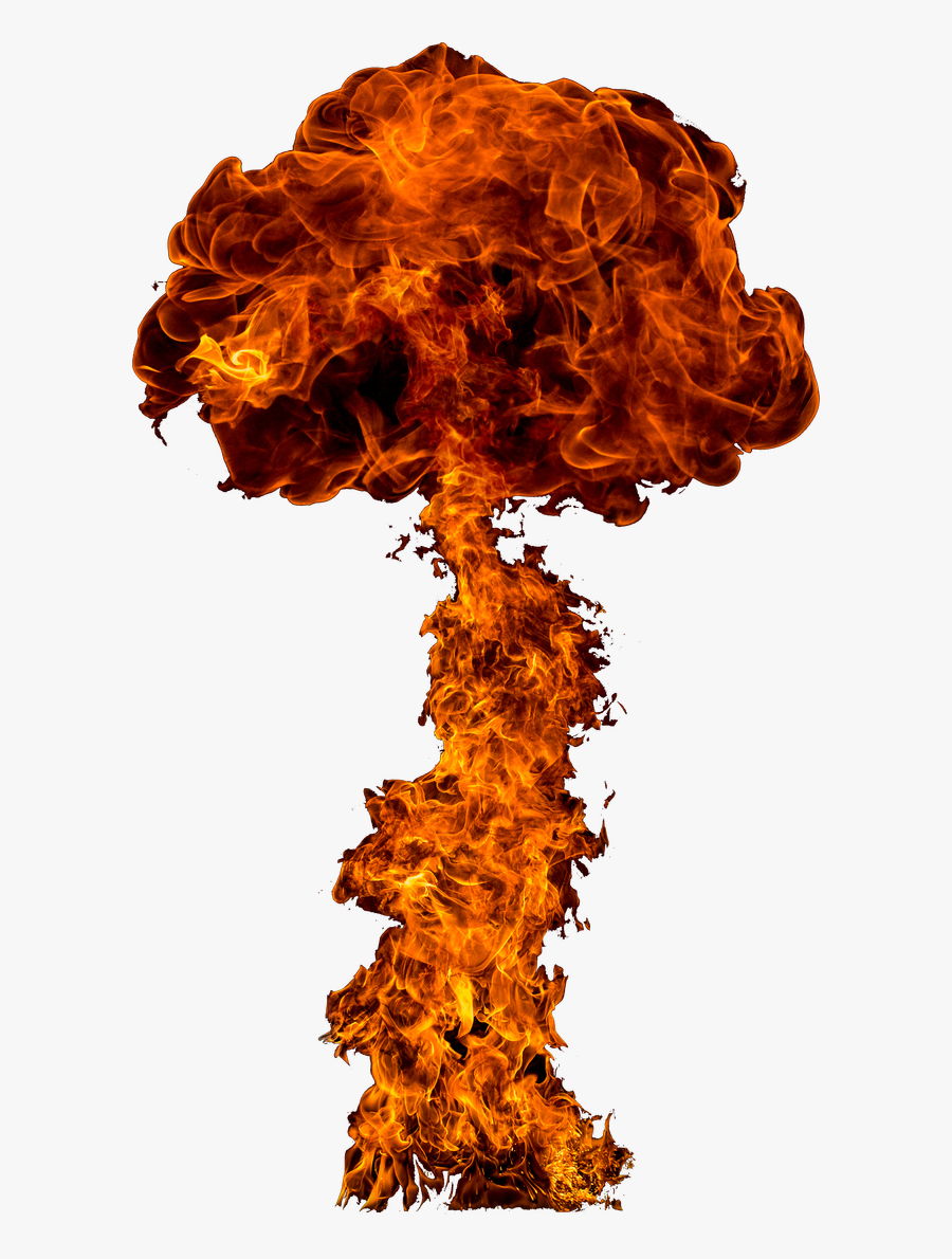 Nuclear Explosion Png - Atom Bomb Explosion Png, Transparent Clipart