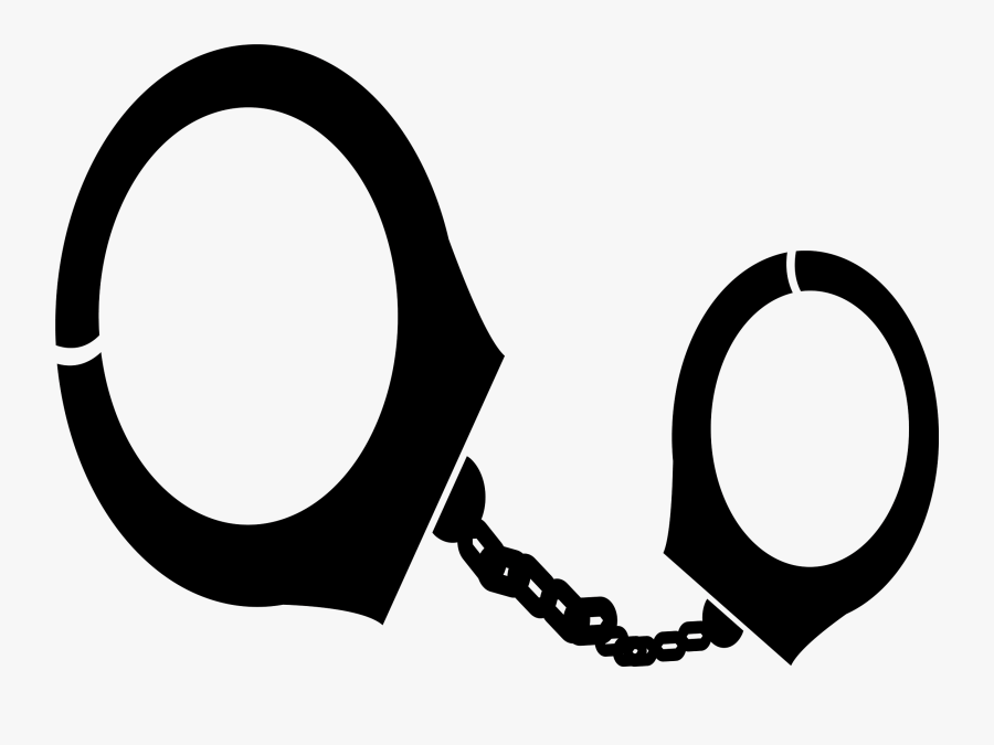 Handcuffs Clip Art - Circle, Transparent Clipart
