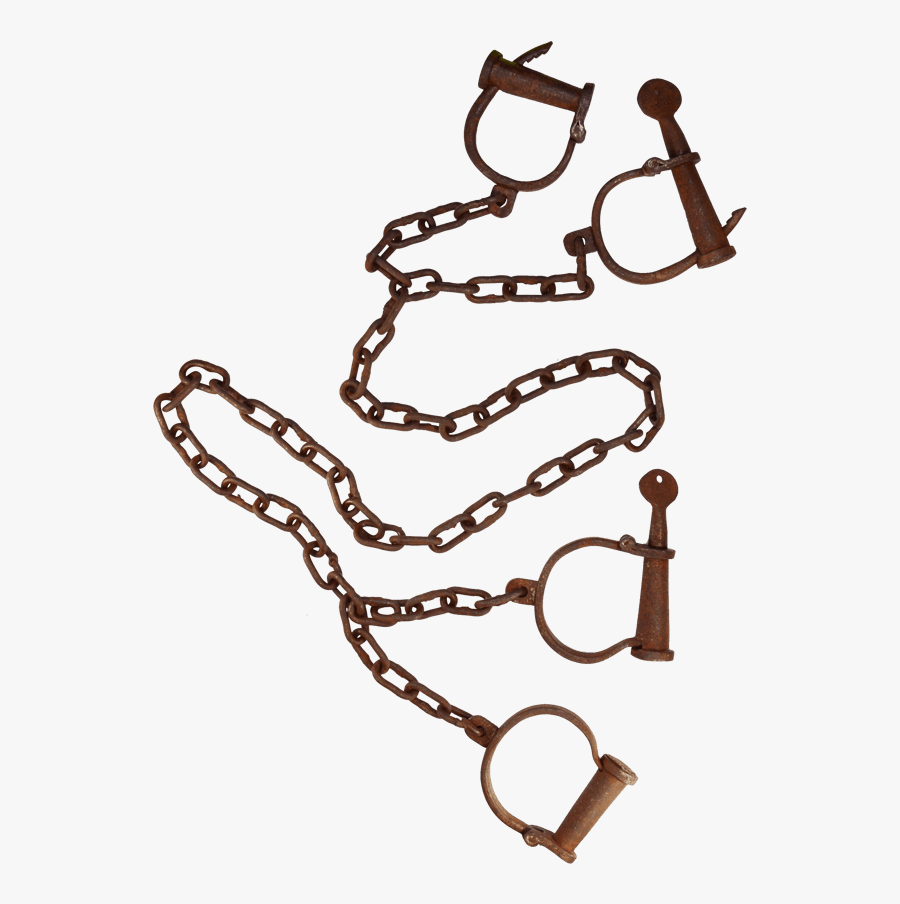 Adjustable Antique Alcatraz Leg And Hand Cuffs, Transparent Clipart