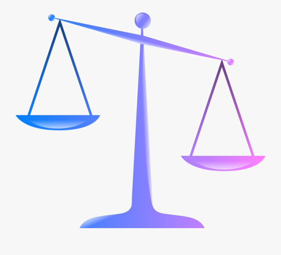 Scales Balance Tattoos - Scales Of Justice Clip Art, Transparent Clipart